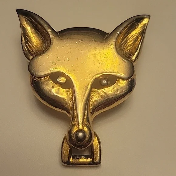 1978 Mimi Di N Fox Belt Buckle - Picture 7 of 8